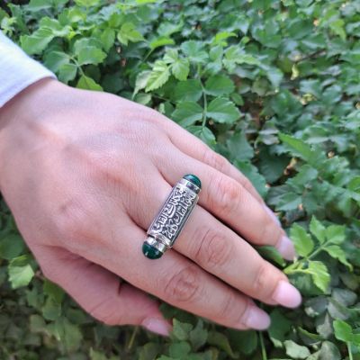 خاتم فضه عربي 