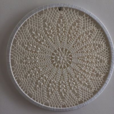 معلقة كروشية