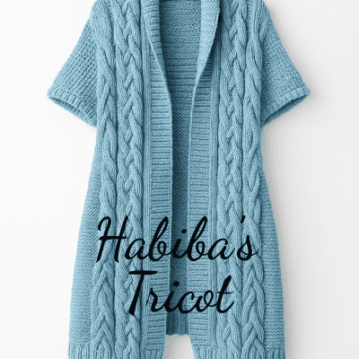 كارديجان تريكو يدوي