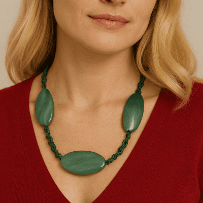 Emerald Harmony Necklace 
