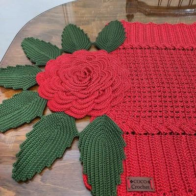 رانر للكريسماس