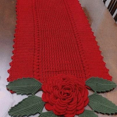 رانر للكريسماس