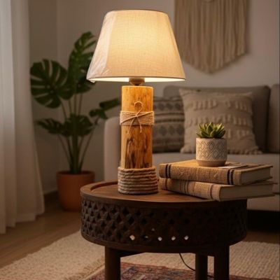 Lumi knot lamp ( of white)