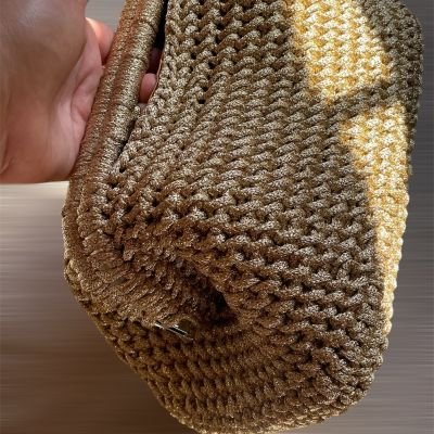 شنطة كروشيه 