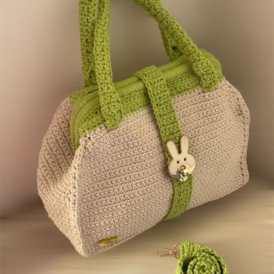 شنطه كروشيه 