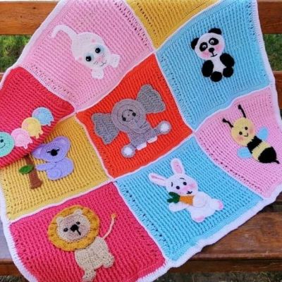 بطانية بيبي 