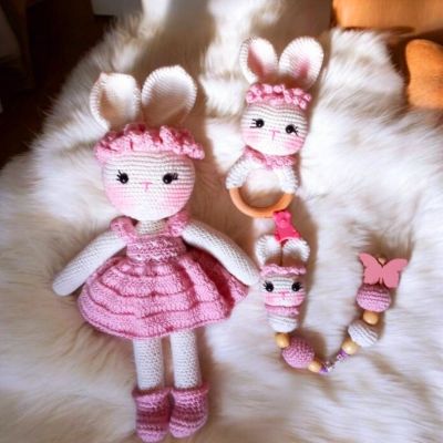 طقم ارنوب لبيبي كيوت