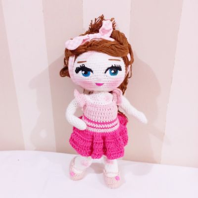 دمية كروشية كيوت