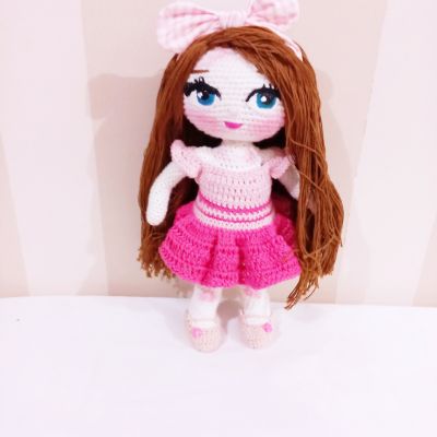 دمية كروشية كيوت