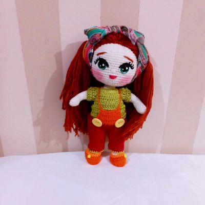 دمية كروشية كيوت