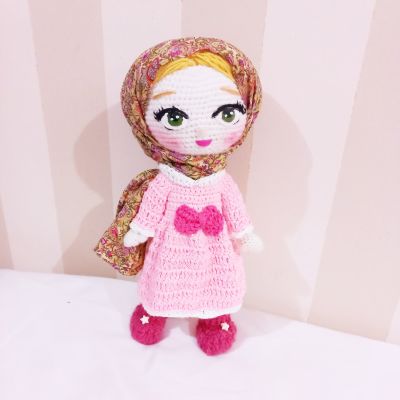 دمية كروشية كيوت