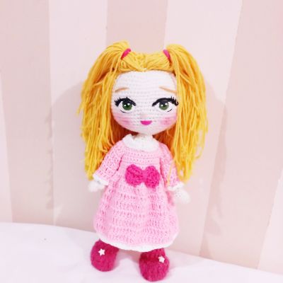 دمية كروشية كيوت