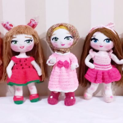 دمية كروشية كيوت