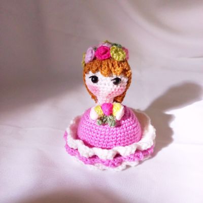 بوكية ورد عروسه