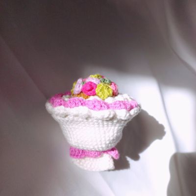 بوكية ورد عروسه