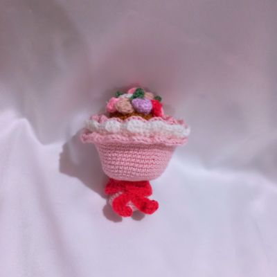 بوكية ورد عروسه