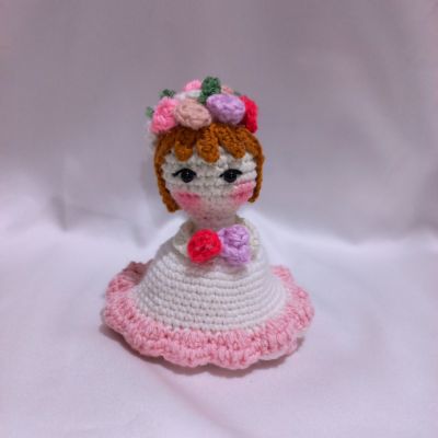 بوكية ورد عروسه