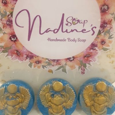   صابونة الجعران الفرعوني  																 Variable 																 Status 																 Approval 																 Products Variants  Name  *  English العربية  Quantity  Price  Discount  Status  Description 															 English العربية  Notes  Not