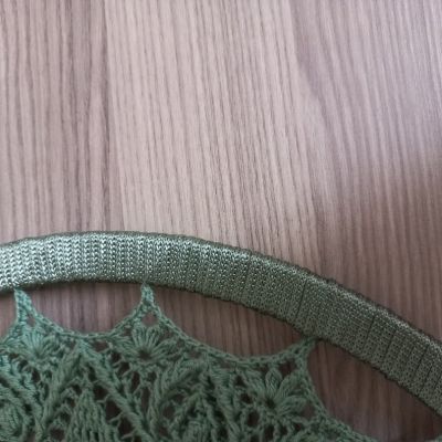 معلقة كروشية