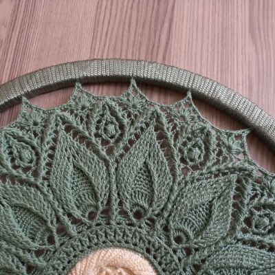 معلقة كروشية