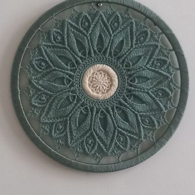 معلقة كروشية