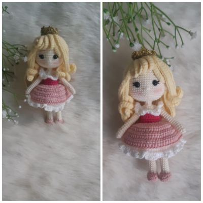 عروسة كروشية