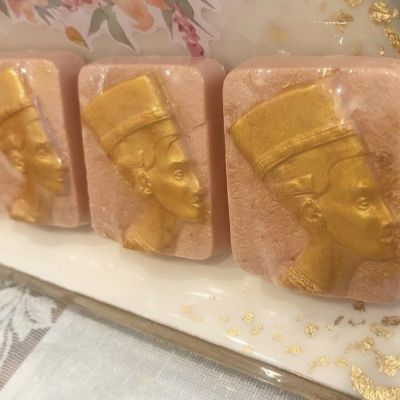 صابونة الملكة نفرتيتى