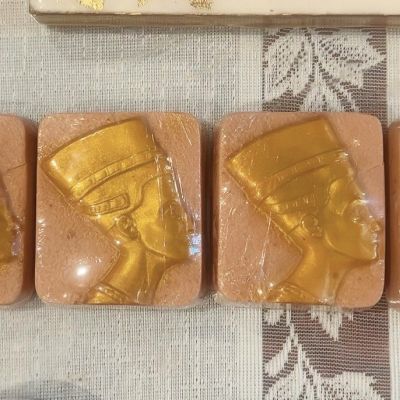 The Queen Nefertiti Soap