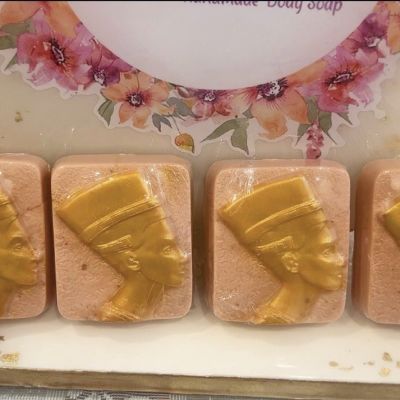 The Queen Nefertiti Soap