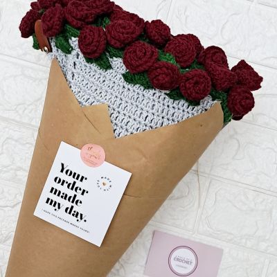 مفرش بوكية الورد