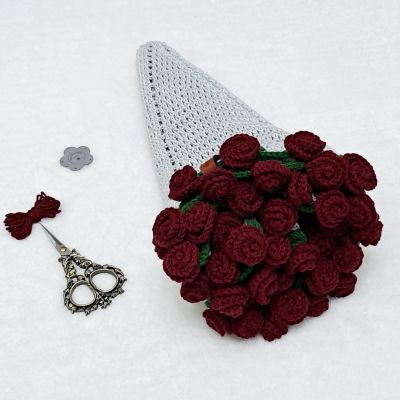 مفرش بوكية الورد