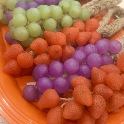 صابون عنقود الفراولة 