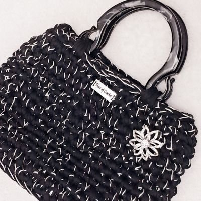 شنطة كروشية راقية