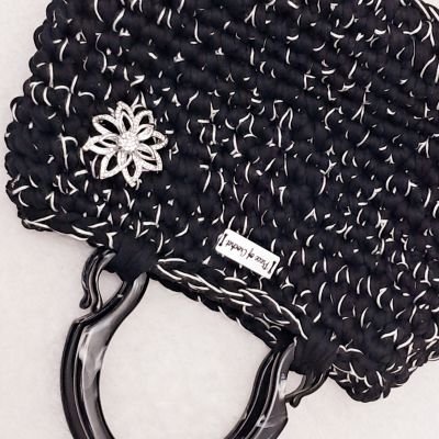 شنطة كروشية راقية