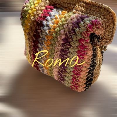 شنطه كروشيه 