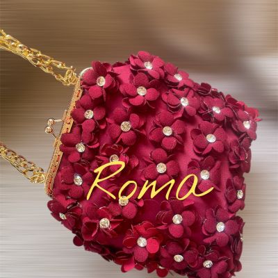 حقيبه من الورود 