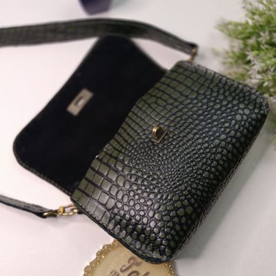 شنطة حريمى جلد طبيعي 