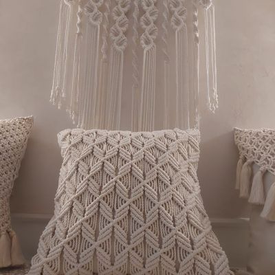 كوشن مكرمية