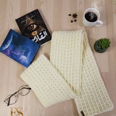 كوفية شتوي رجالي أو نسائي 