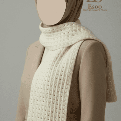 كوفية شتوي رجالي أو نسائي 