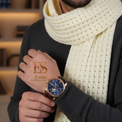 كوفية شتوي رجالي أو نسائي 