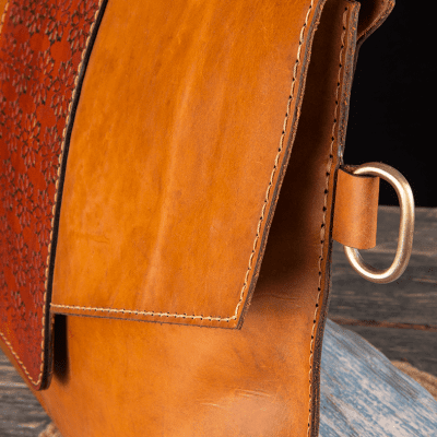 Pull-Up Leather Laptop Sleeve