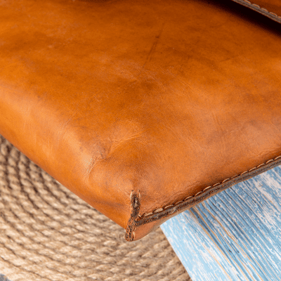 Pull-Up Leather Laptop Sleeve