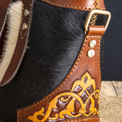 Women's hair handbag