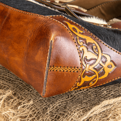 Women's hair handbag