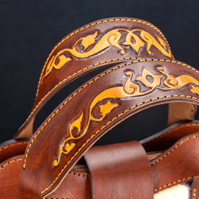 Women's hair handbag