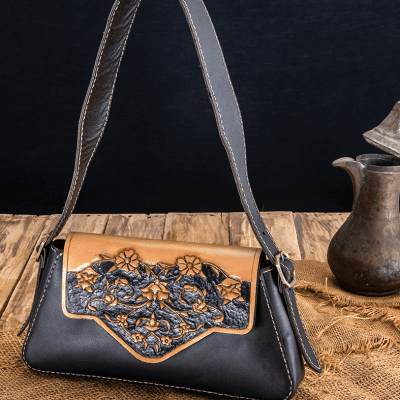 Islamic floral bag