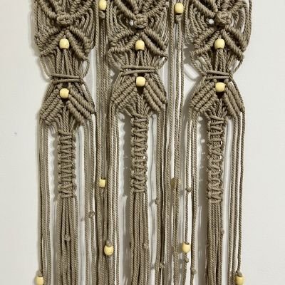 معلقة مكرمية 