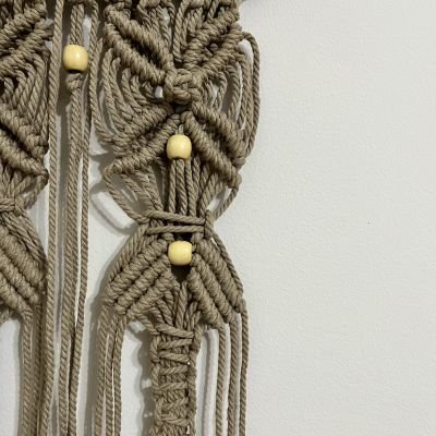 معلقة مكرمية 