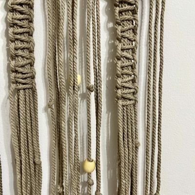 معلقة مكرمية 